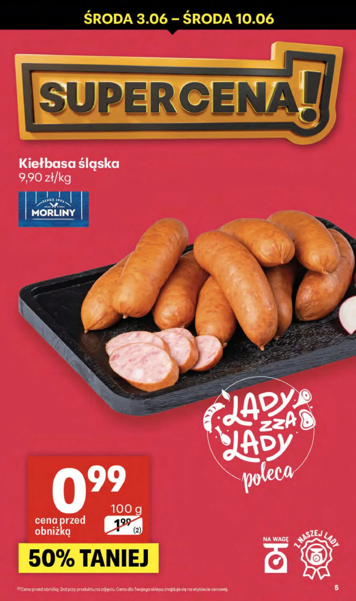 Gazetka promocyjna Delikatesy Centrum str. 5