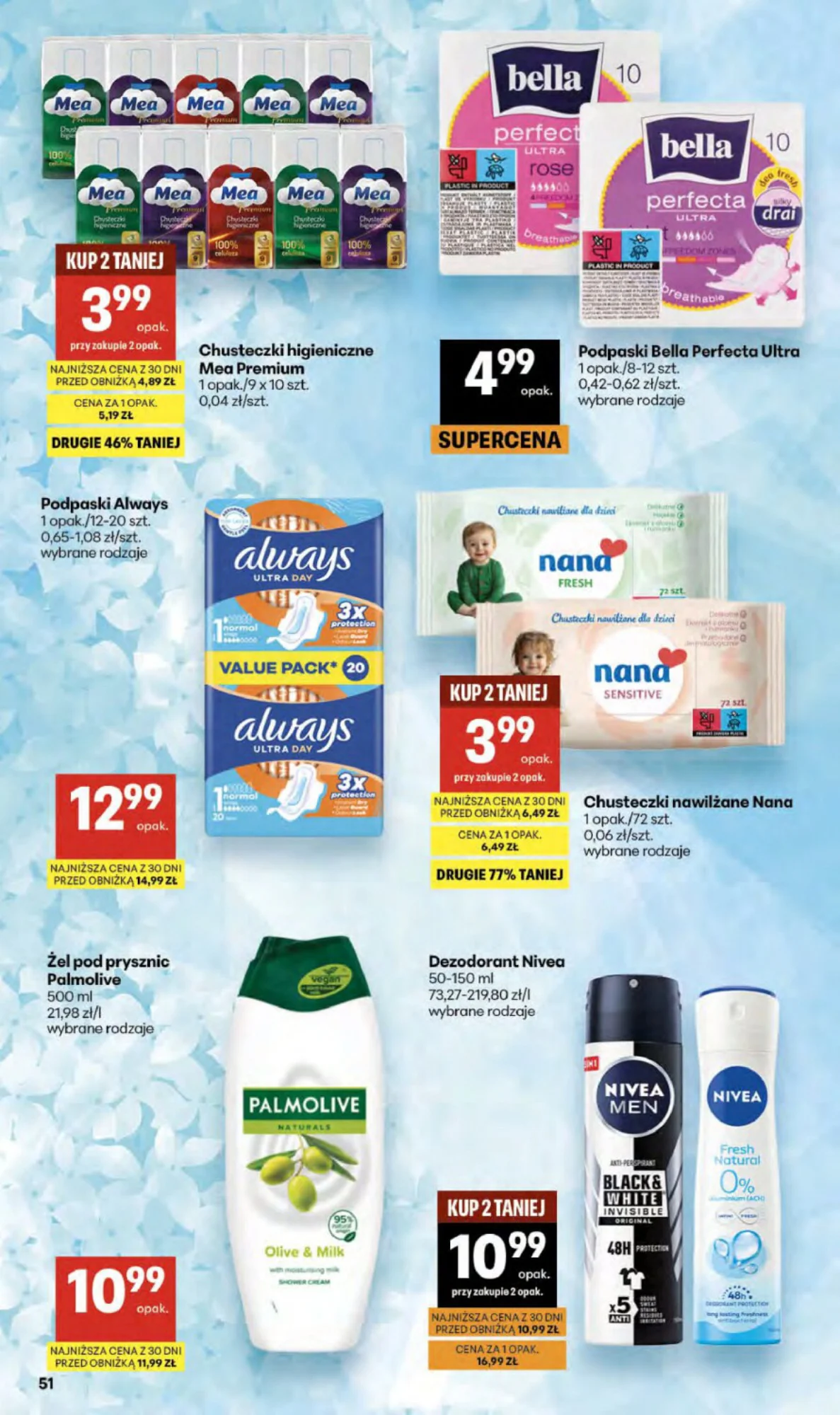 Gazetka promocyjna Delikatesy Centrum str. 51