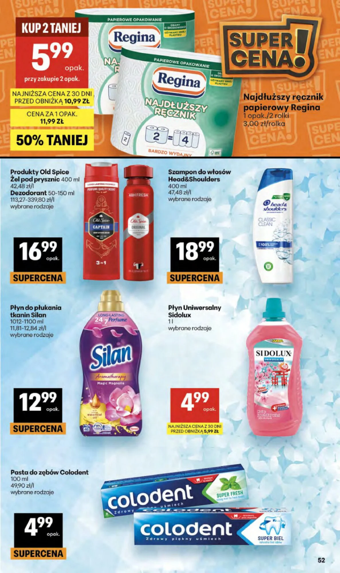 Gazetka promocyjna Delikatesy Centrum str. 52