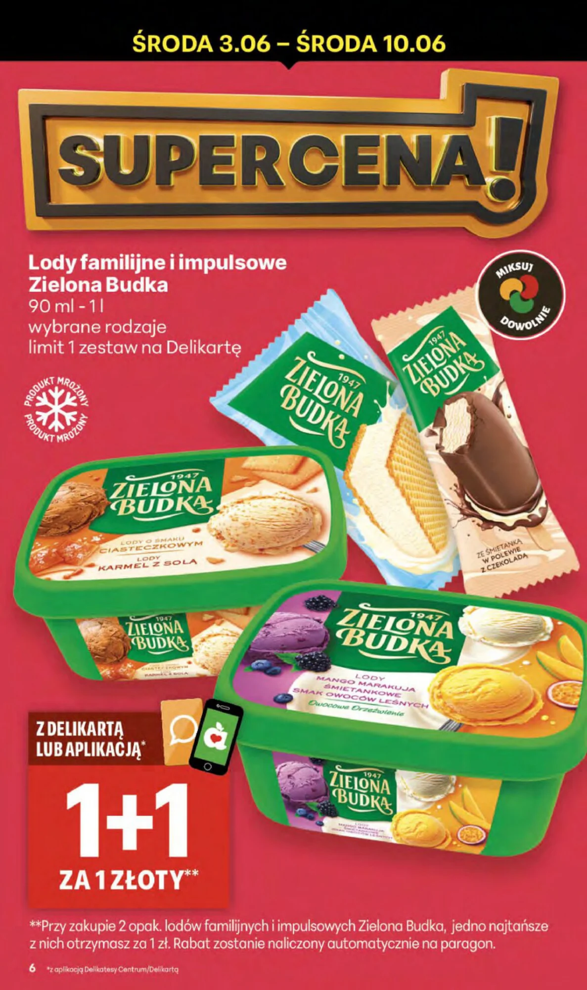 Gazetka promocyjna Delikatesy Centrum str. 6