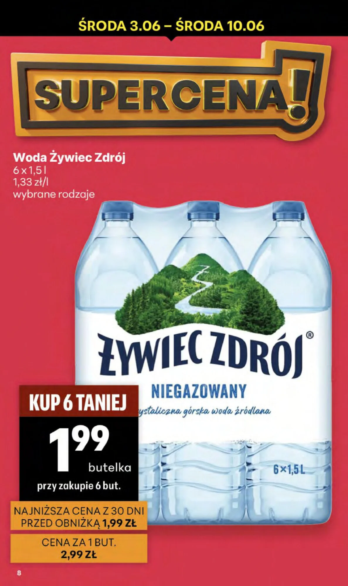 Gazetka promocyjna Delikatesy Centrum str. 8