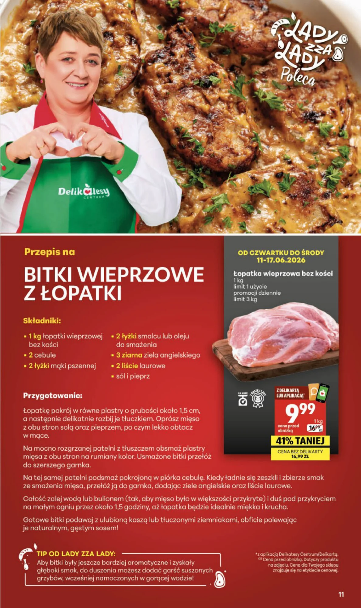 Gazetka promocyjna Delikatesy Centrum str. 11