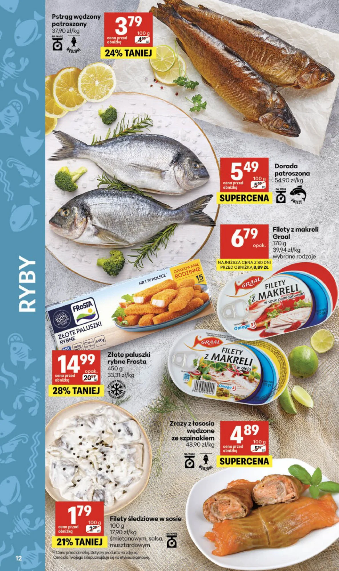 Gazetka promocyjna Delikatesy Centrum str. 12