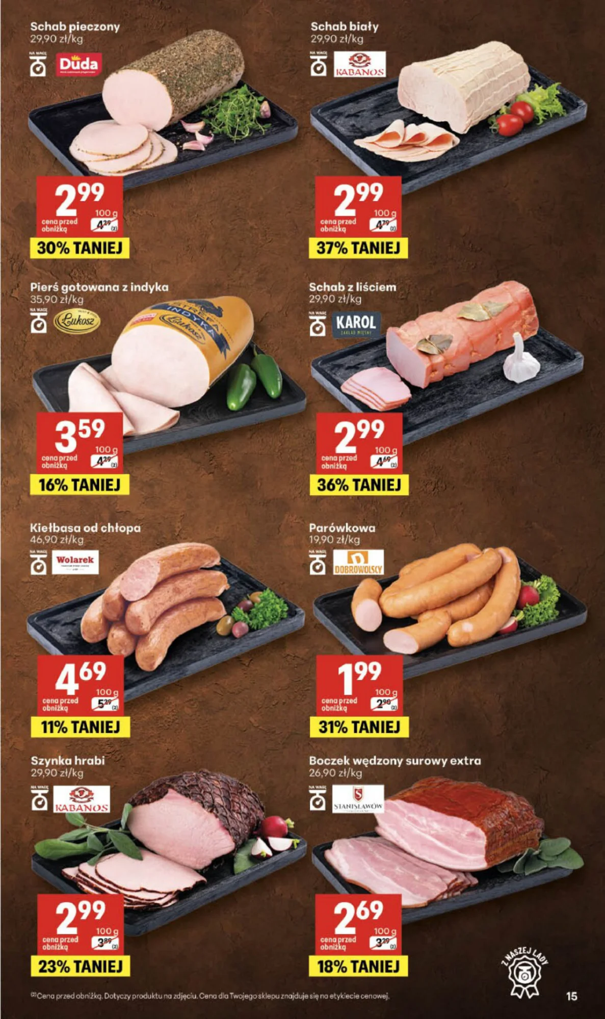 Gazetka promocyjna Delikatesy Centrum str. 15