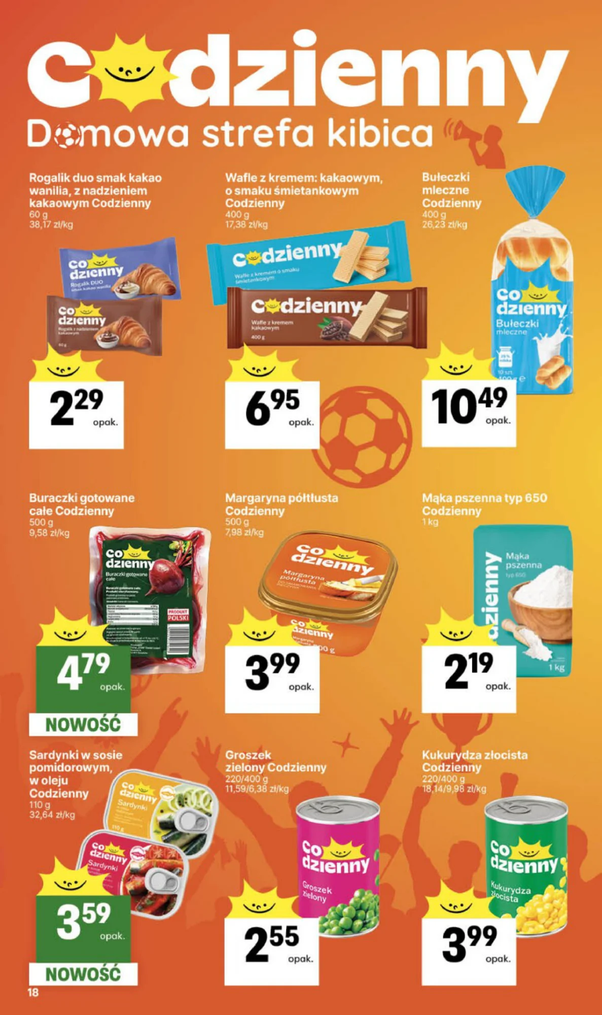 Gazetka promocyjna Delikatesy Centrum str. 18