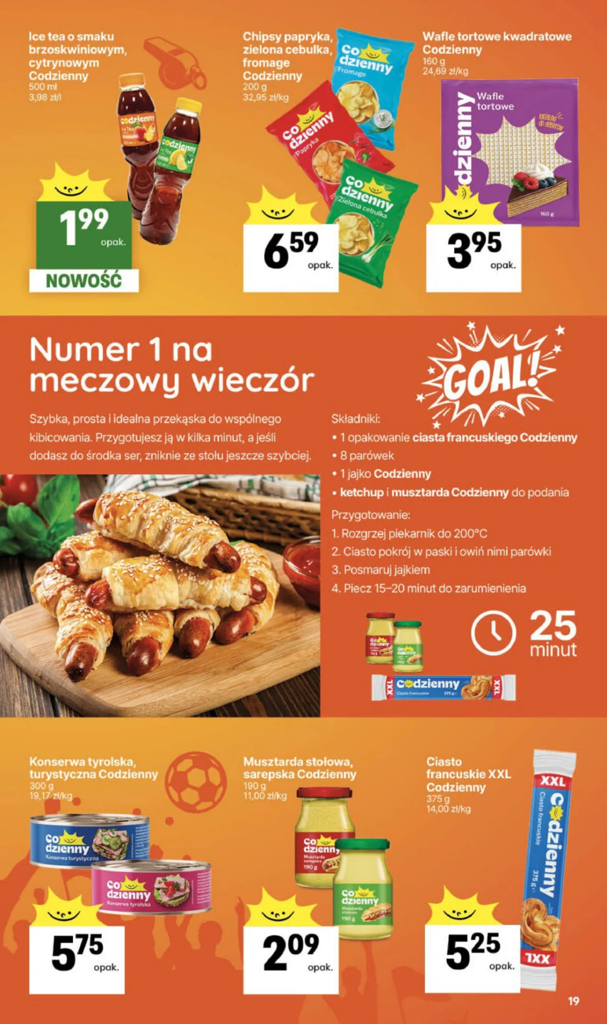 Gazetka promocyjna Delikatesy Centrum str. 19