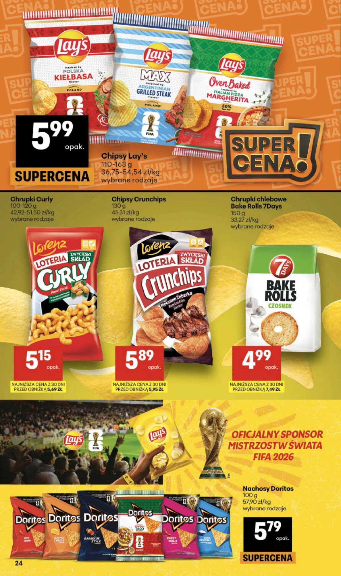 Gazetka promocyjna Delikatesy Centrum str. 24