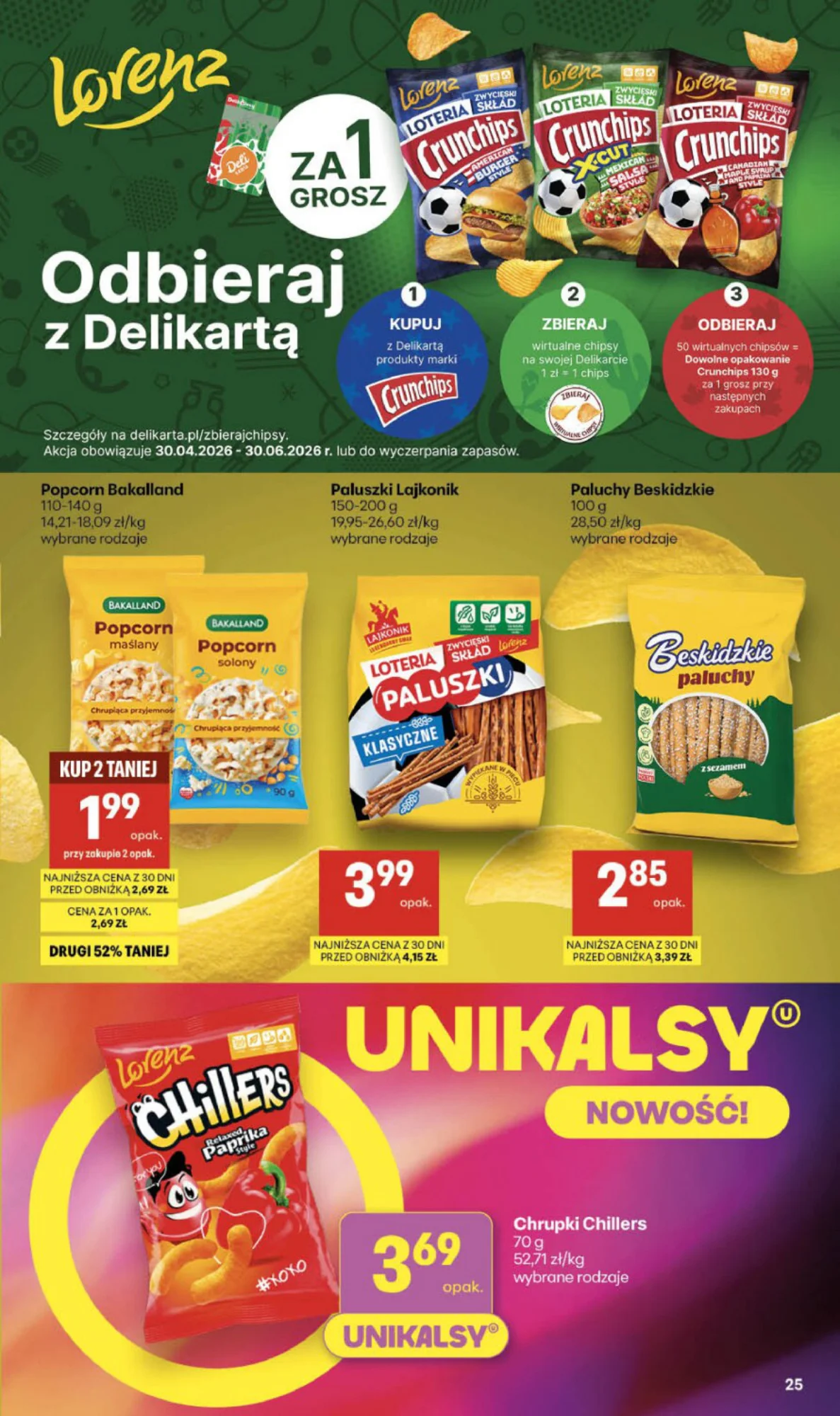 Gazetka promocyjna Delikatesy Centrum str. 25