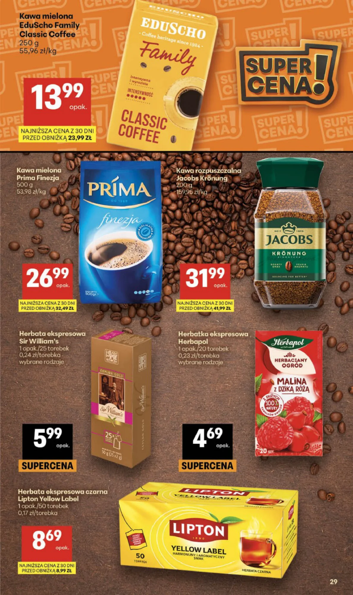 Gazetka promocyjna Delikatesy Centrum str. 29
