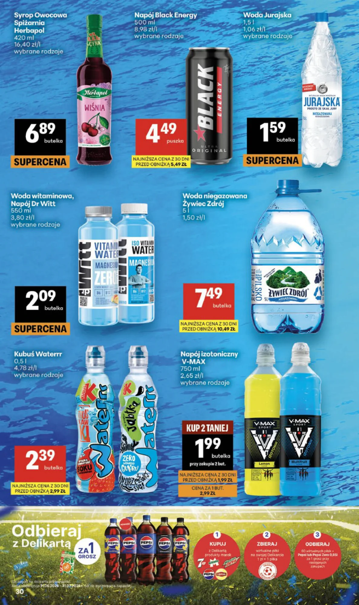 Gazetka promocyjna Delikatesy Centrum str. 30