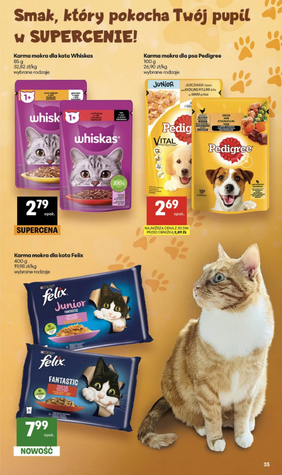 Gazetka promocyjna Delikatesy Centrum str. 35