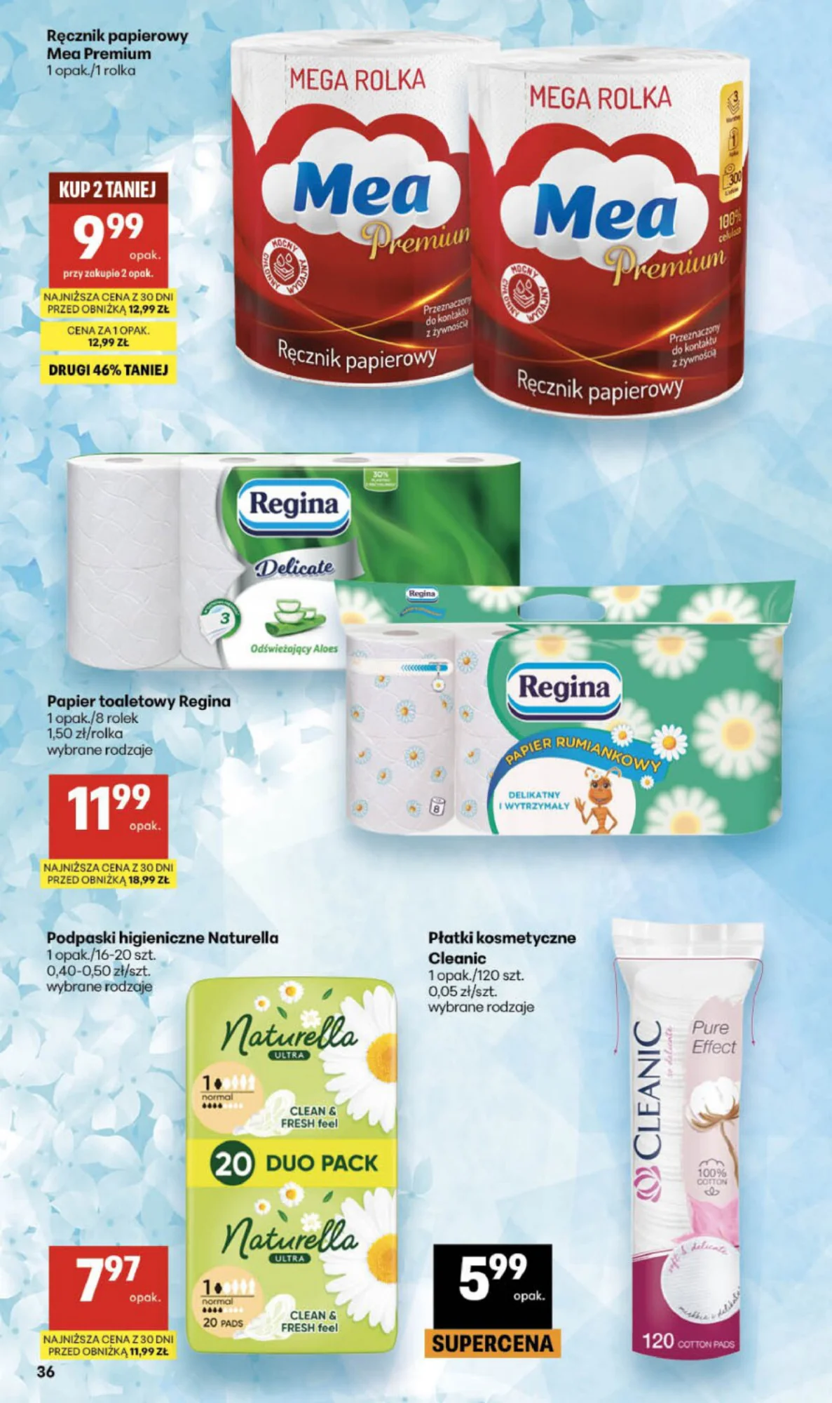 Gazetka promocyjna Delikatesy Centrum str. 36