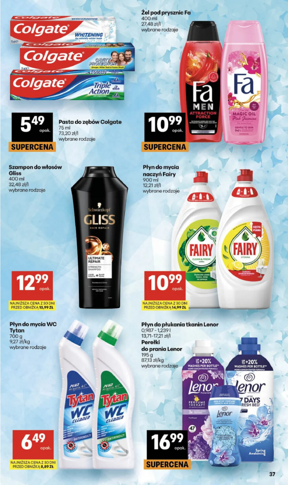 Gazetka promocyjna Delikatesy Centrum str. 37