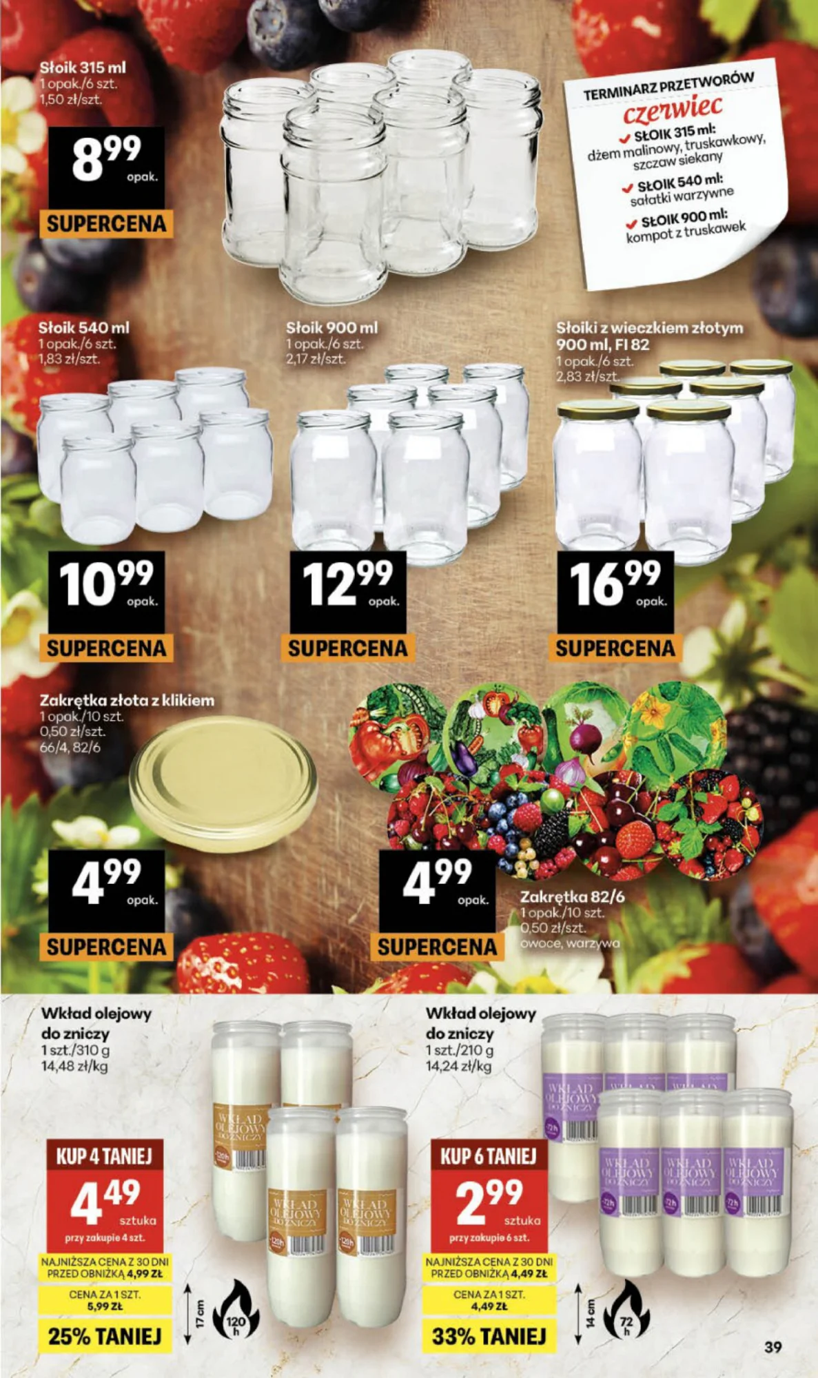 Gazetka promocyjna Delikatesy Centrum str. 39