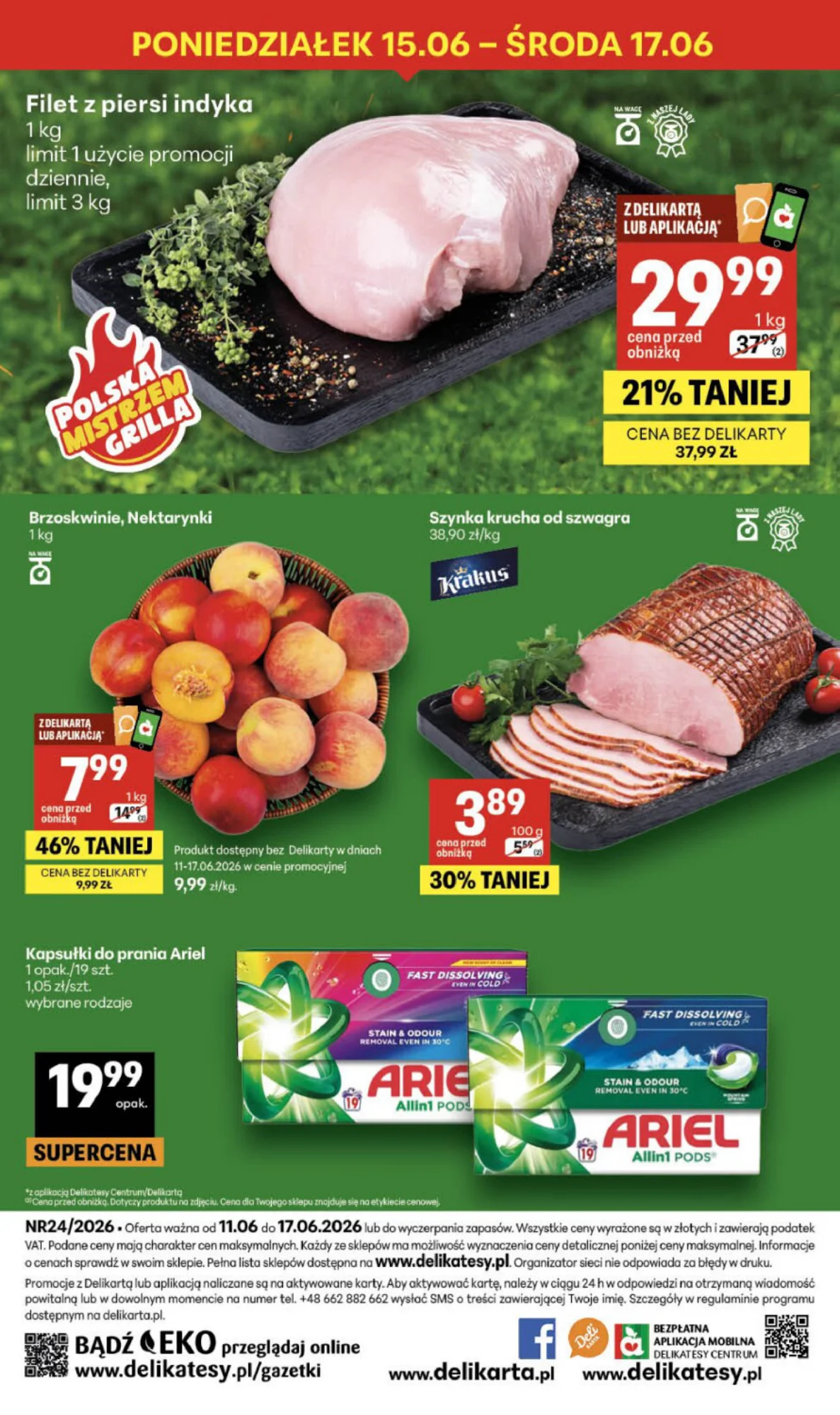 Gazetka promocyjna Delikatesy Centrum str. 40