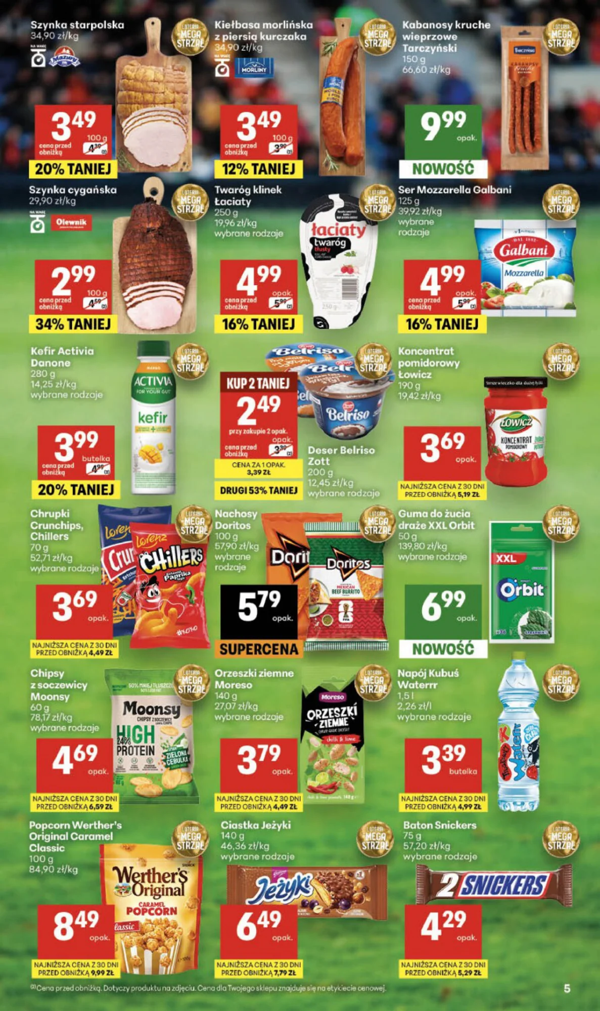 Gazetka promocyjna Delikatesy Centrum str. 5