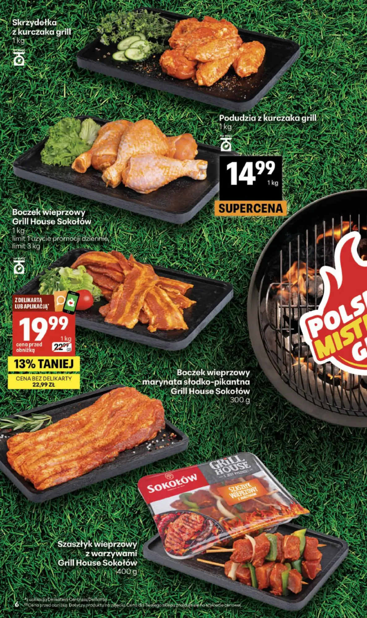 Gazetka promocyjna Delikatesy Centrum str. 6