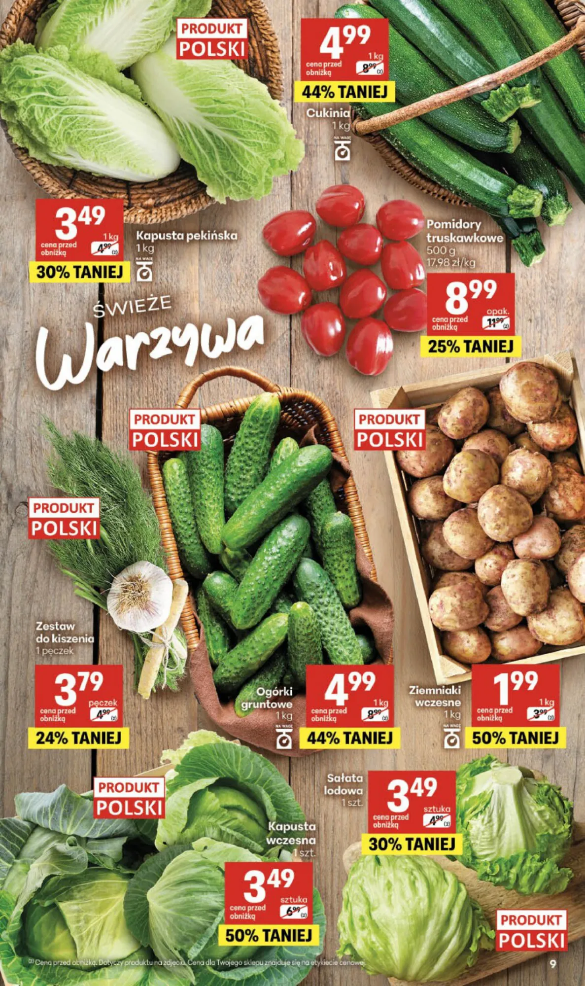 Gazetka promocyjna Delikatesy Centrum str. 9