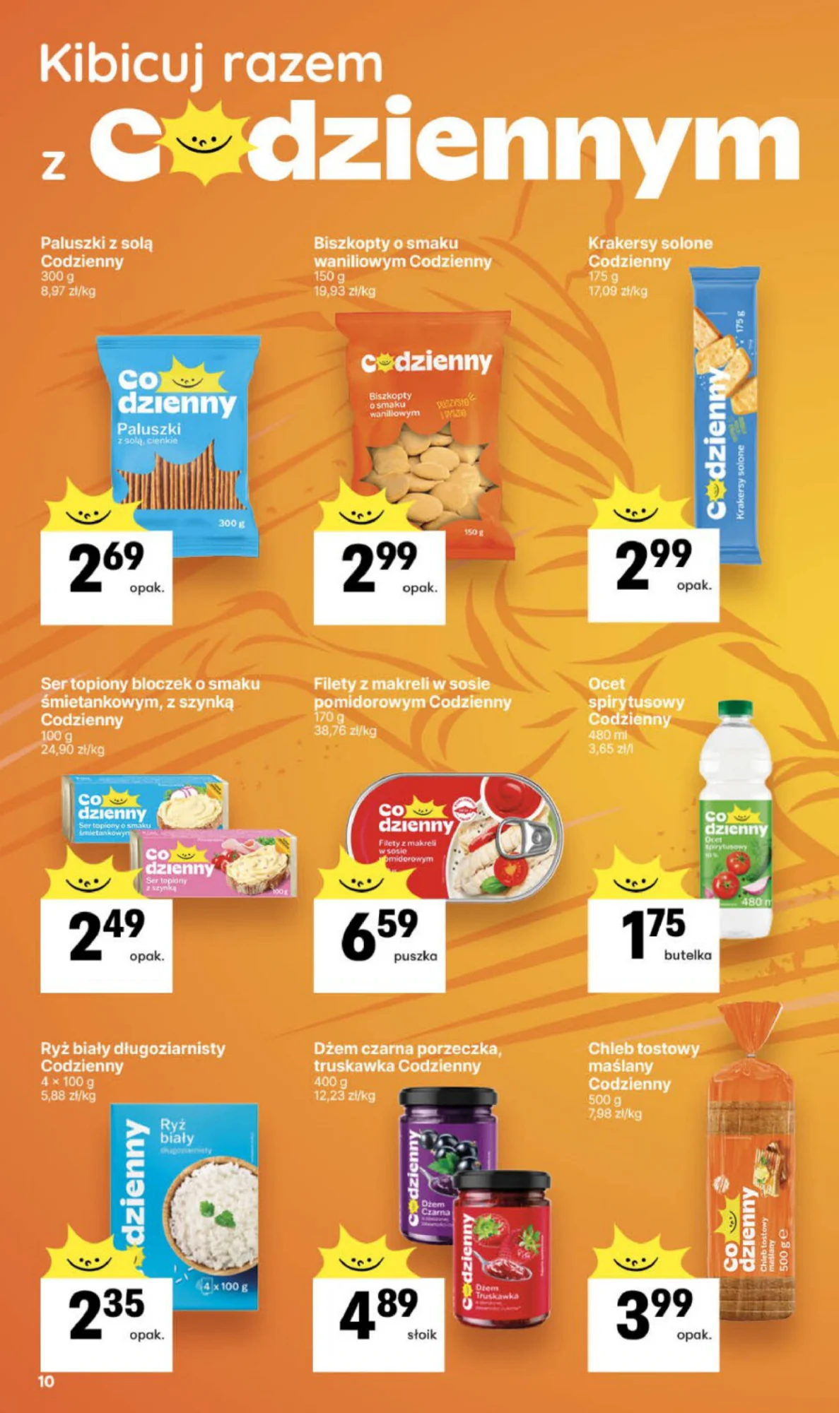 Gazetka promocyjna Delikatesy Centrum str. 10