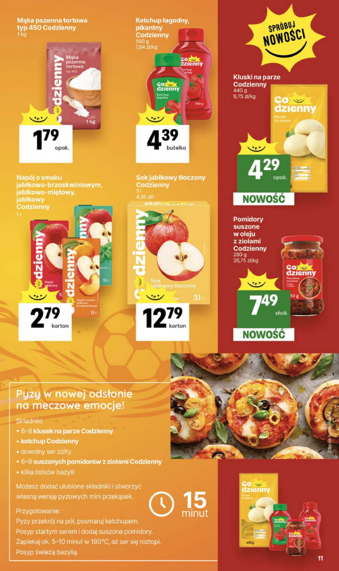 Gazetka promocyjna Delikatesy Centrum str. 11