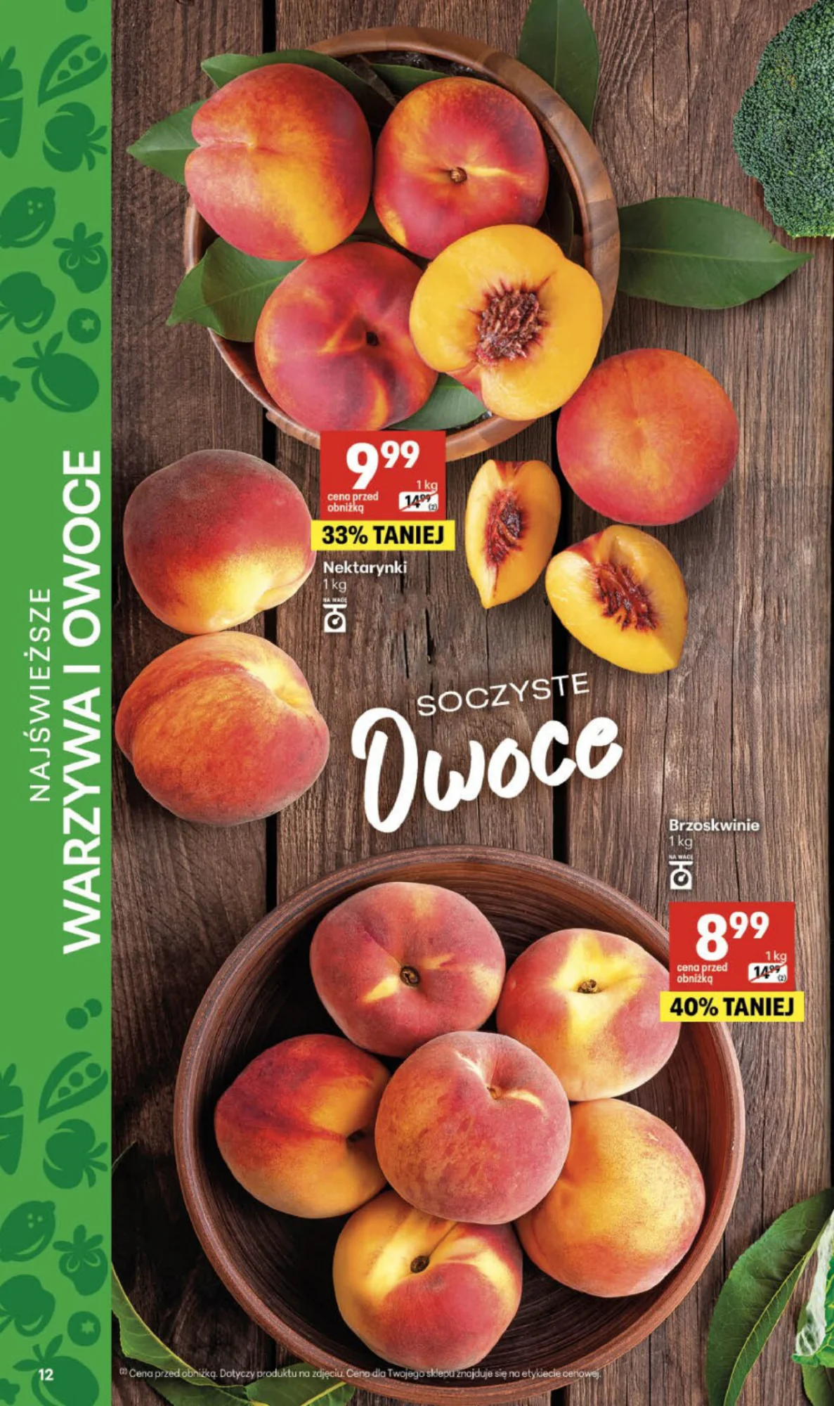 Gazetka promocyjna Delikatesy Centrum str. 12