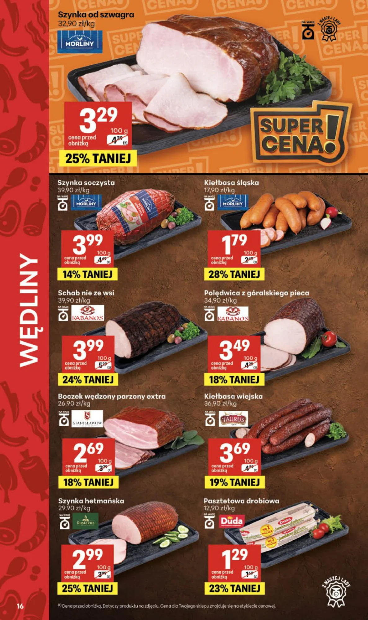 Gazetka promocyjna Delikatesy Centrum str. 16