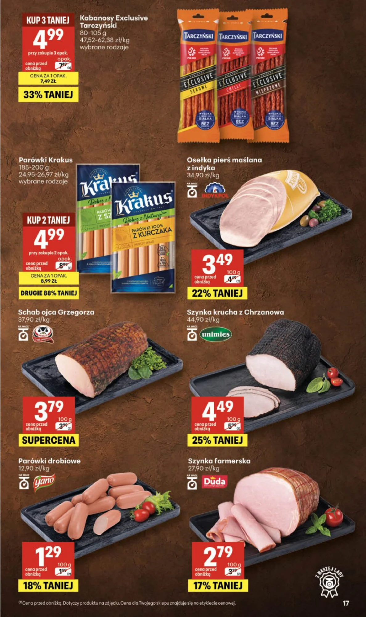 Gazetka promocyjna Delikatesy Centrum str. 17