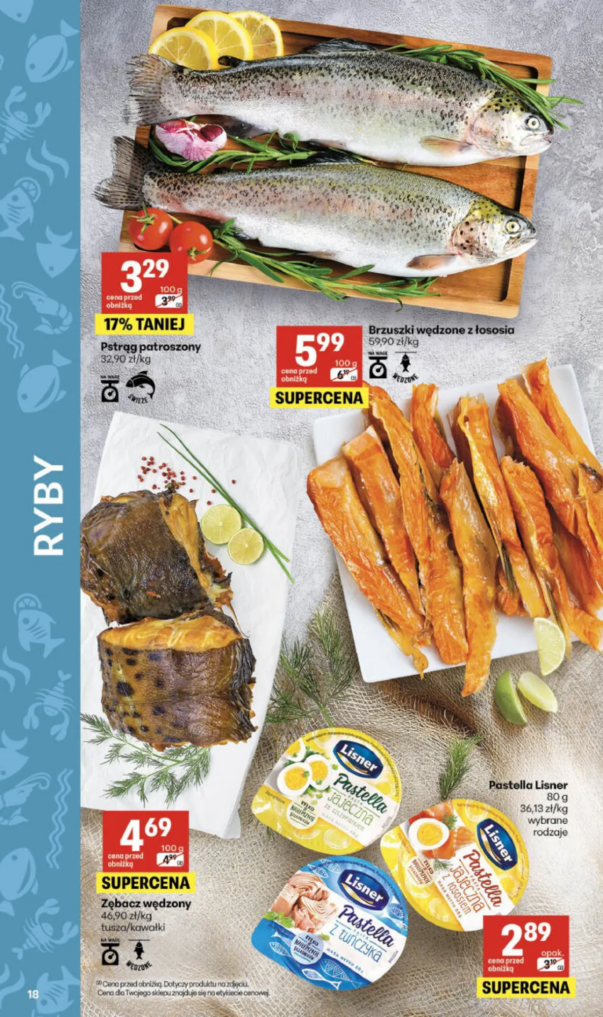 Gazetka promocyjna Delikatesy Centrum str. 18