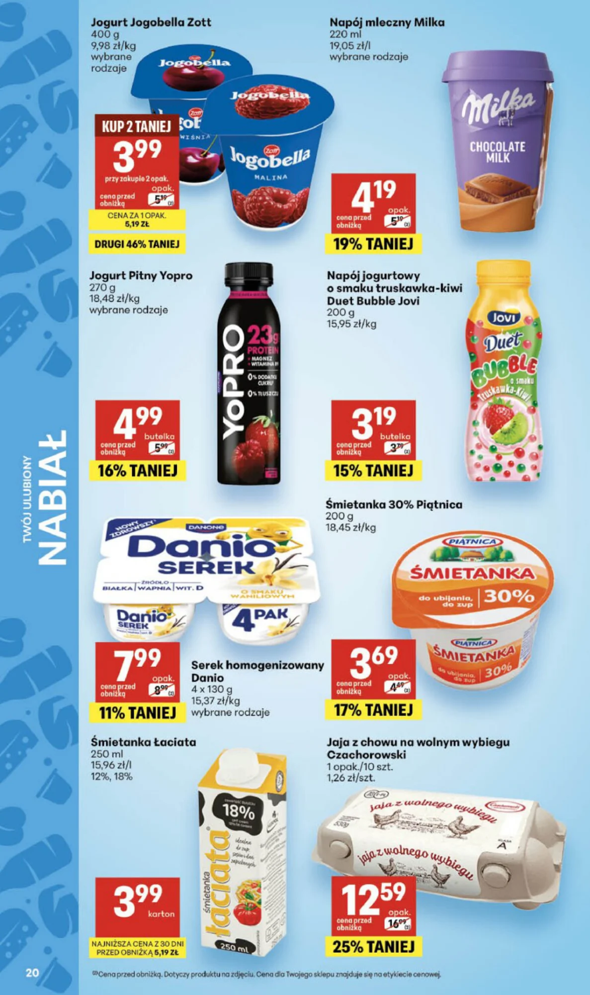 Gazetka promocyjna Delikatesy Centrum str. 20