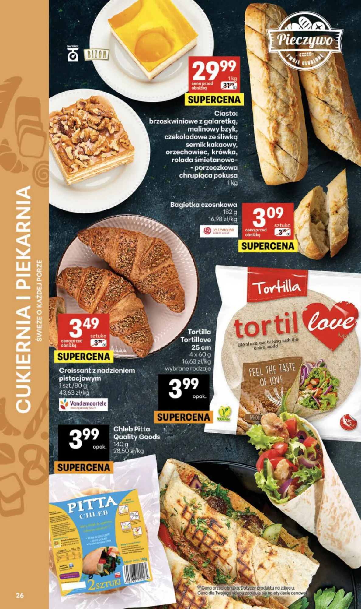 Gazetka promocyjna Delikatesy Centrum str. 26