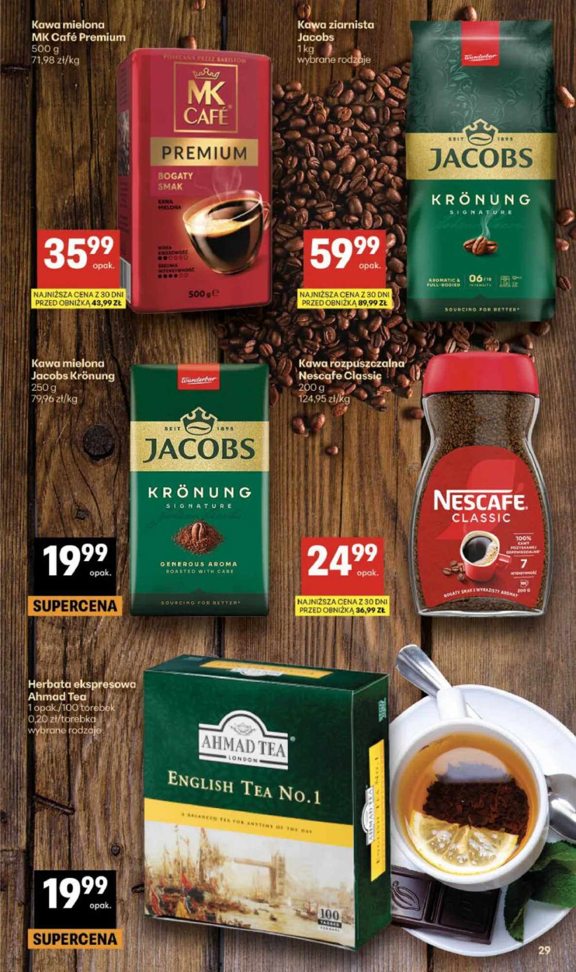Gazetka promocyjna Delikatesy Centrum str. 29
