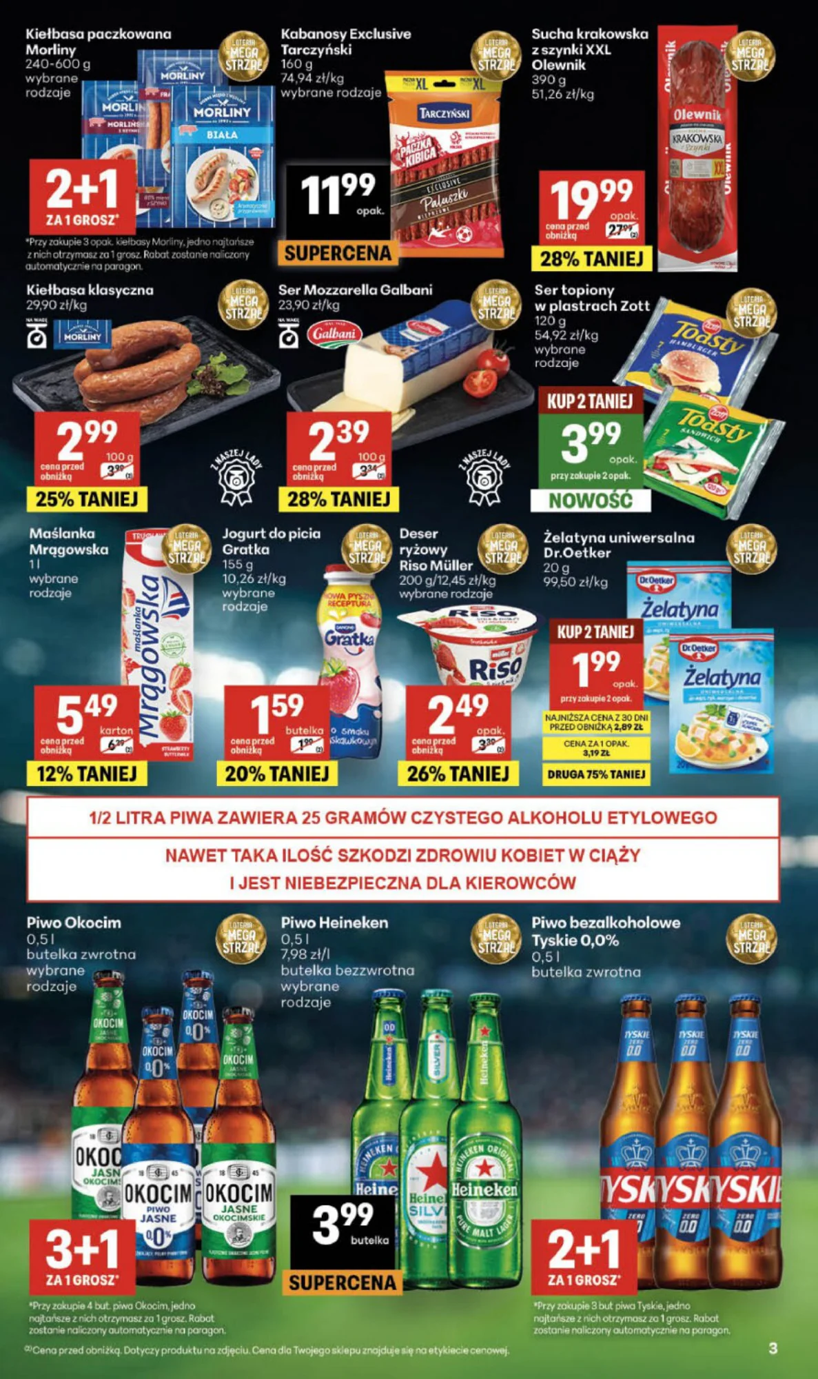 Gazetka promocyjna Delikatesy Centrum str. 3