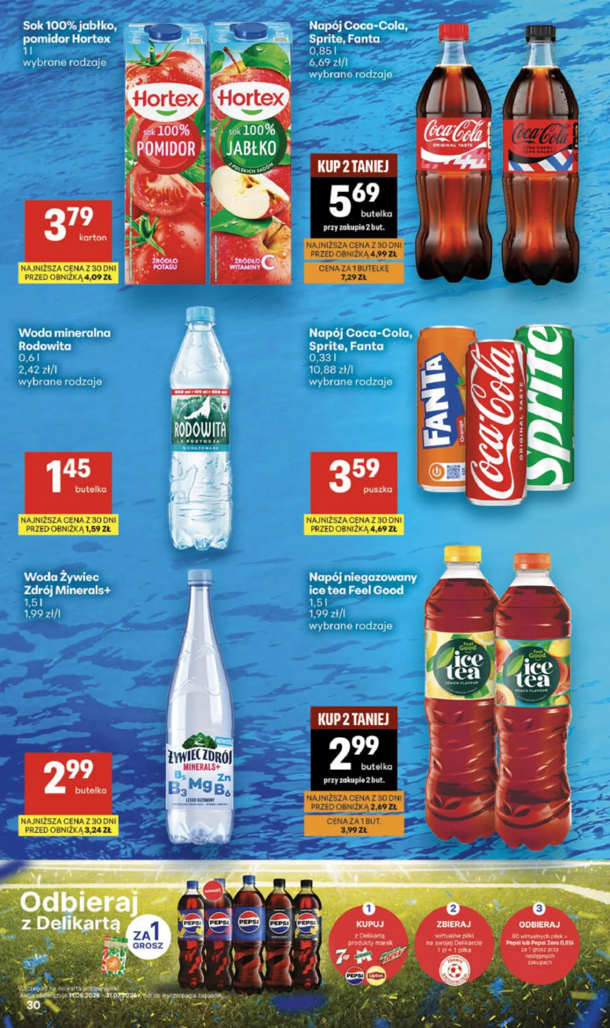 Gazetka promocyjna Delikatesy Centrum str. 30