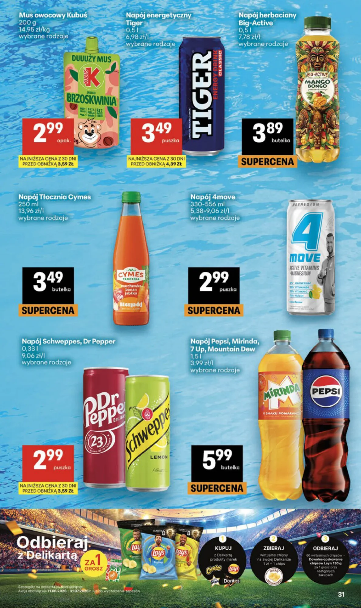 Gazetka promocyjna Delikatesy Centrum str. 31