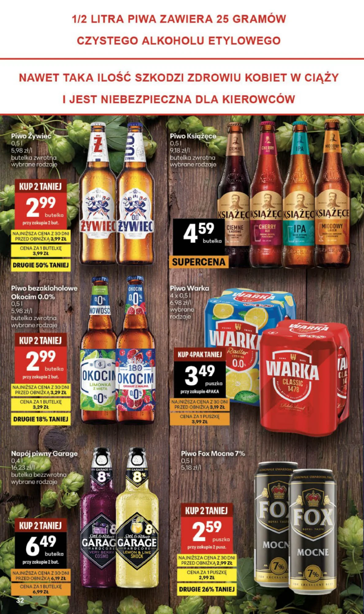 Gazetka promocyjna Delikatesy Centrum str. 32