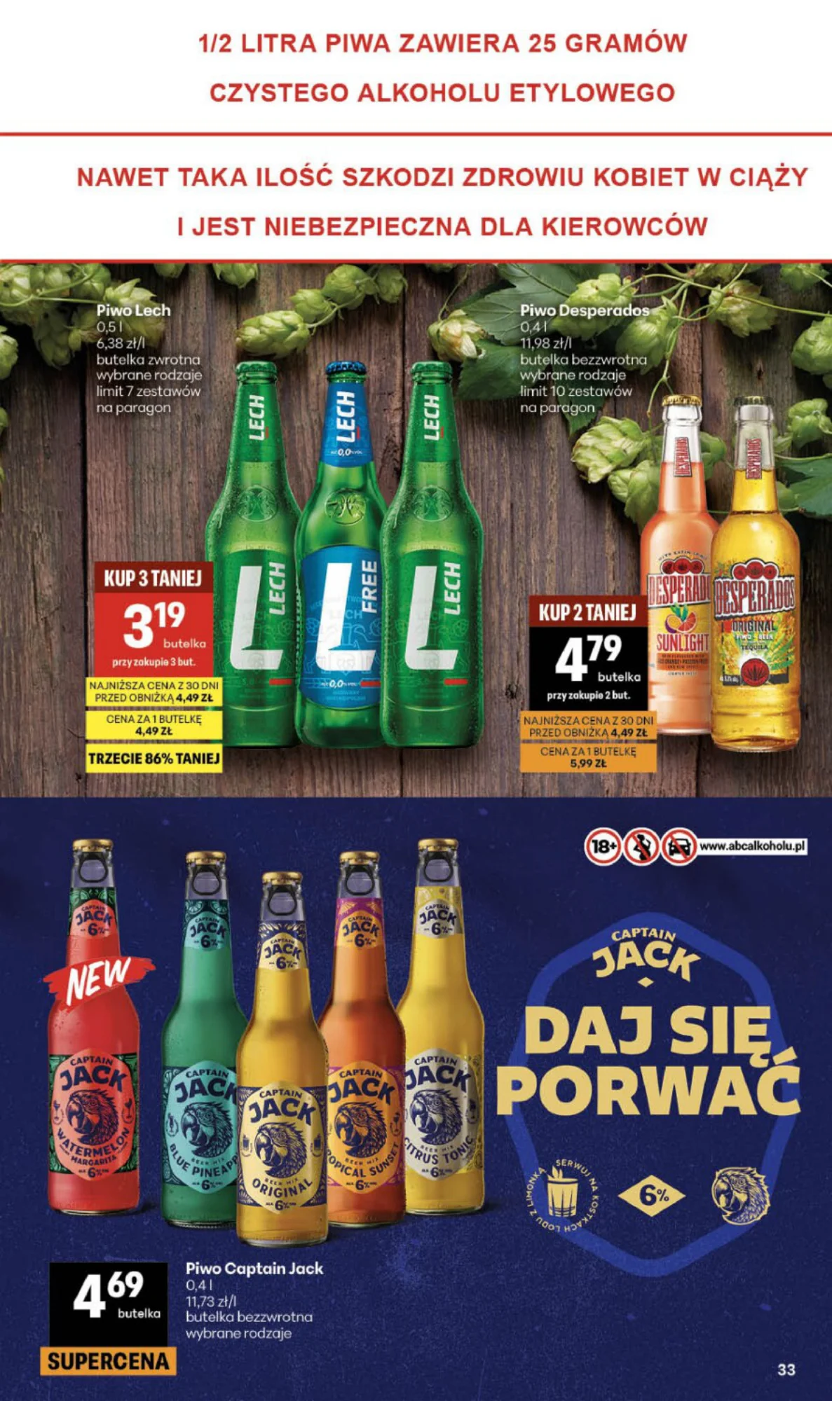 Gazetka promocyjna Delikatesy Centrum str. 33