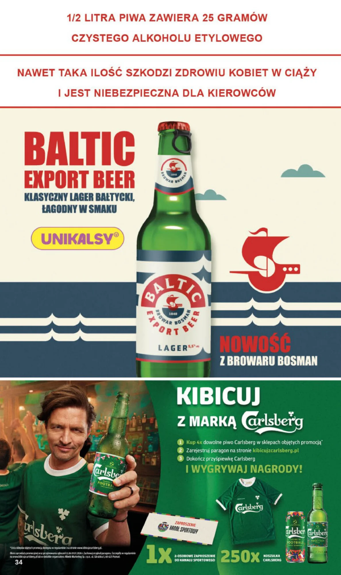 Gazetka promocyjna Delikatesy Centrum str. 34