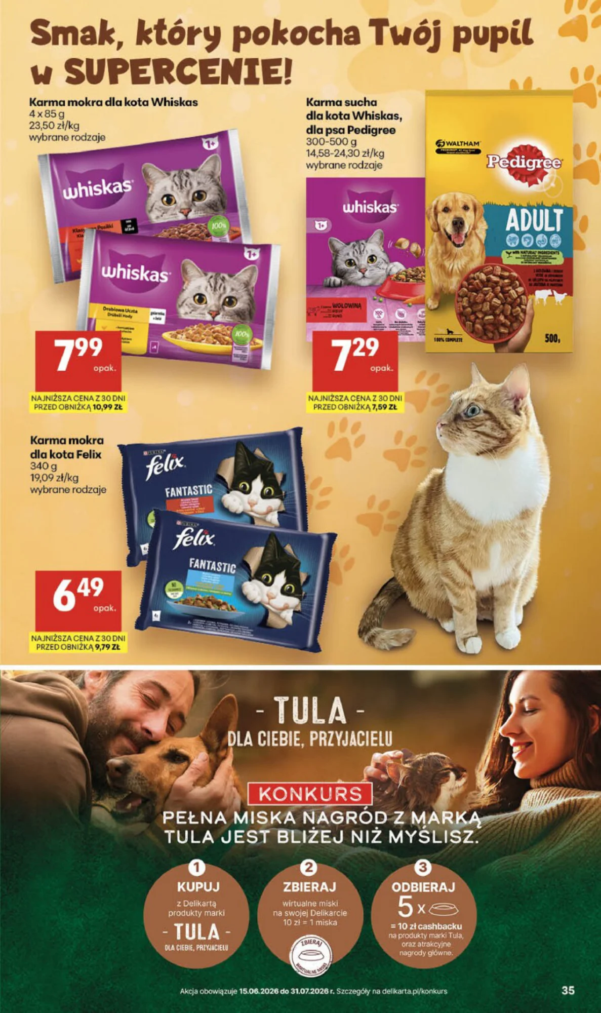Gazetka promocyjna Delikatesy Centrum str. 35