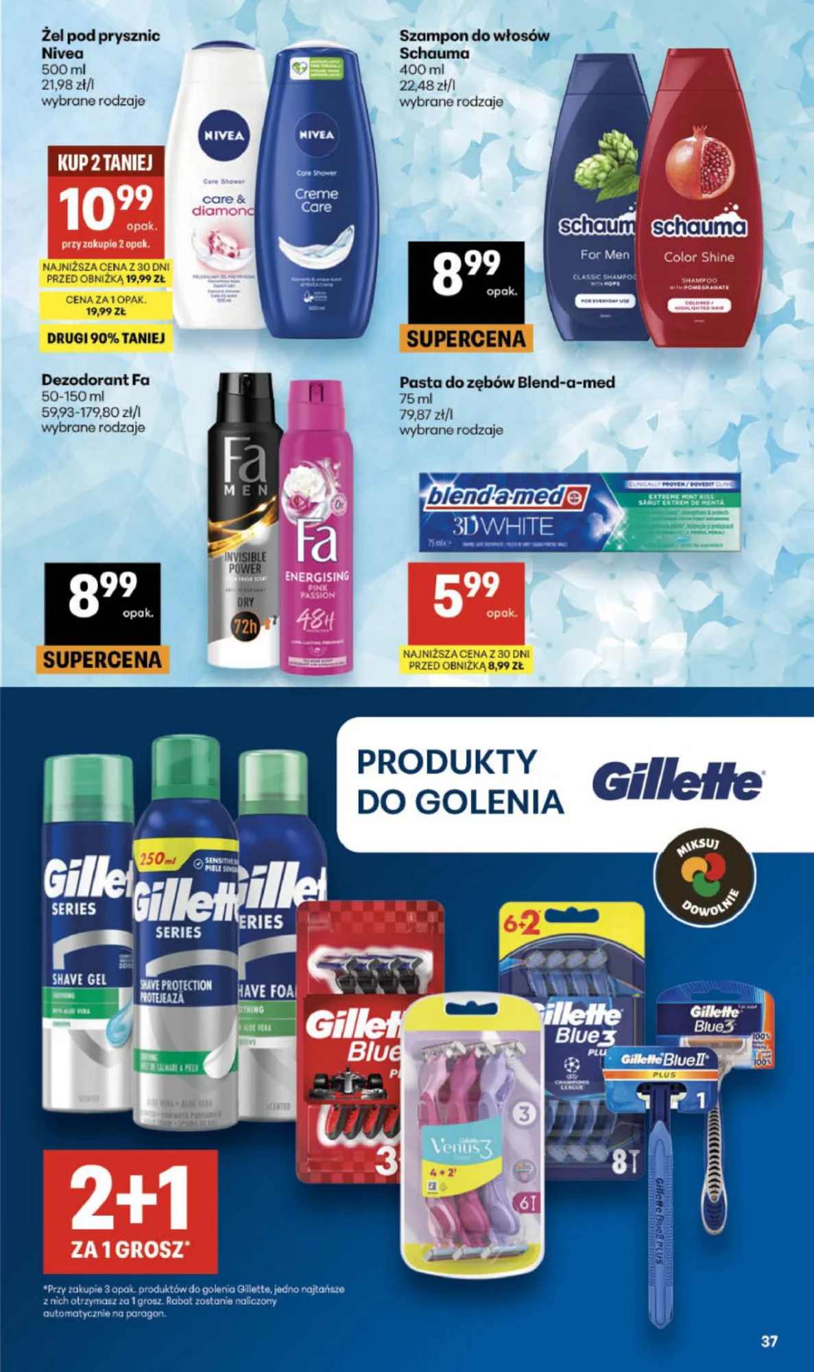 Gazetka promocyjna Delikatesy Centrum str. 37