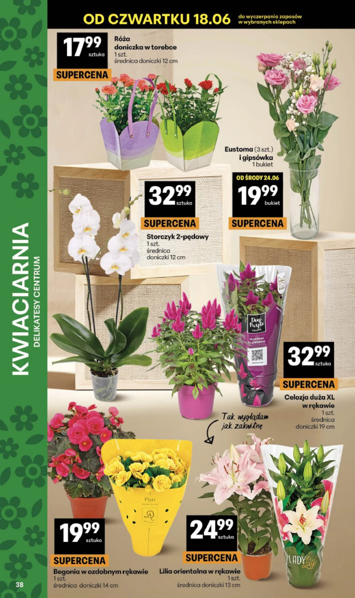 Gazetka promocyjna Delikatesy Centrum str. 38