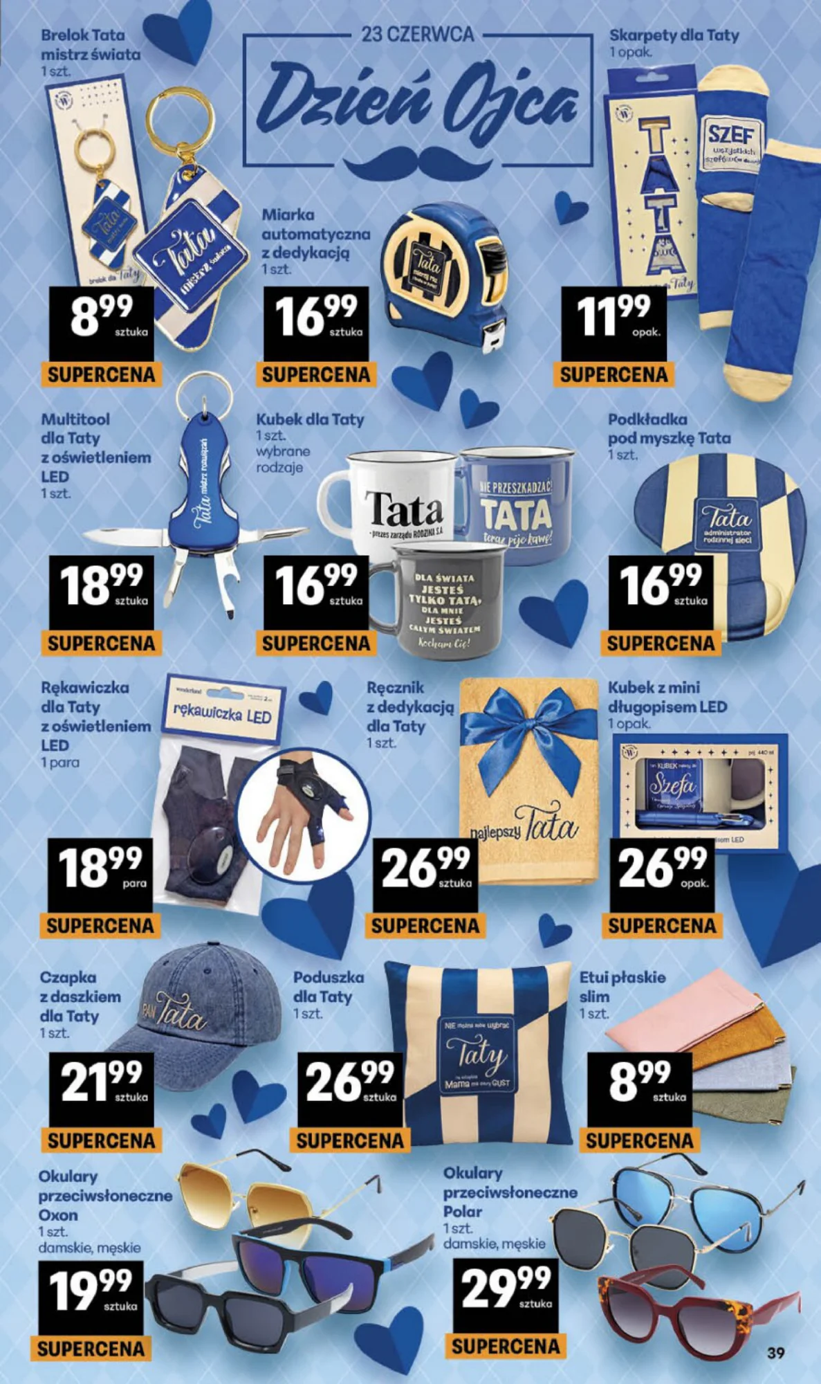 Gazetka promocyjna Delikatesy Centrum str. 39