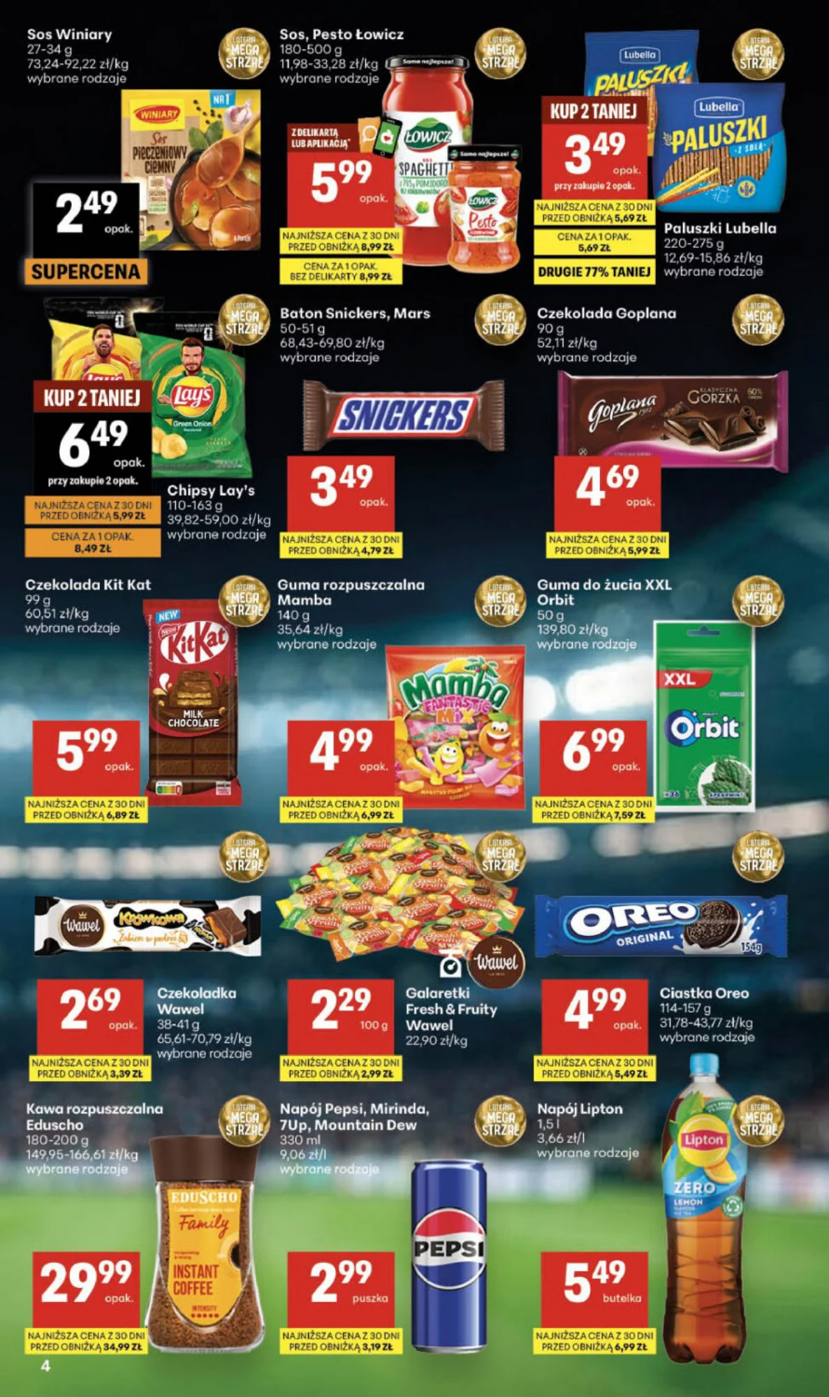 Gazetka promocyjna Delikatesy Centrum str. 4