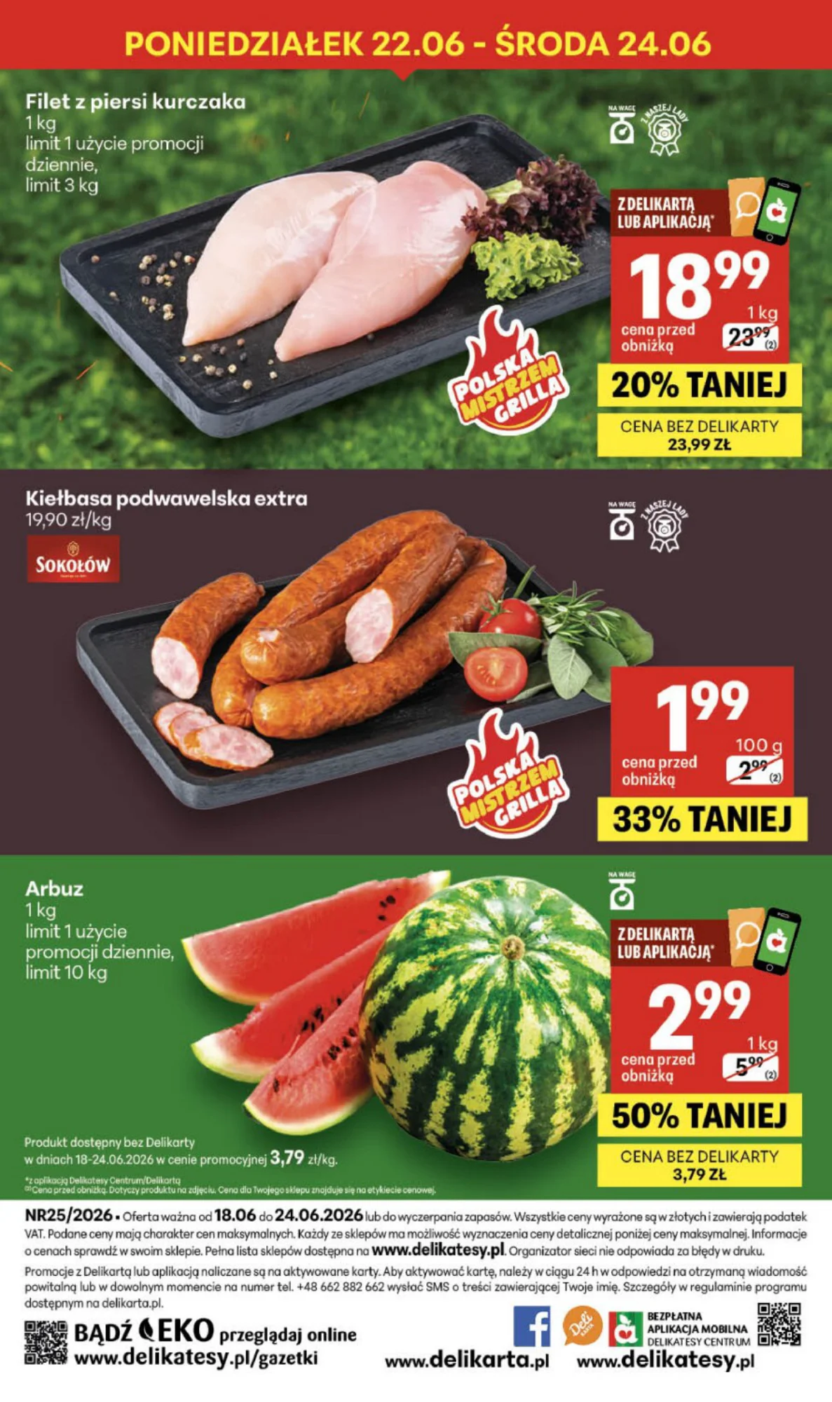 Gazetka promocyjna Delikatesy Centrum str. 40