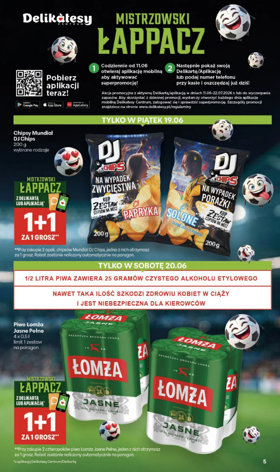 Gazetka promocyjna Delikatesy Centrum str. 5