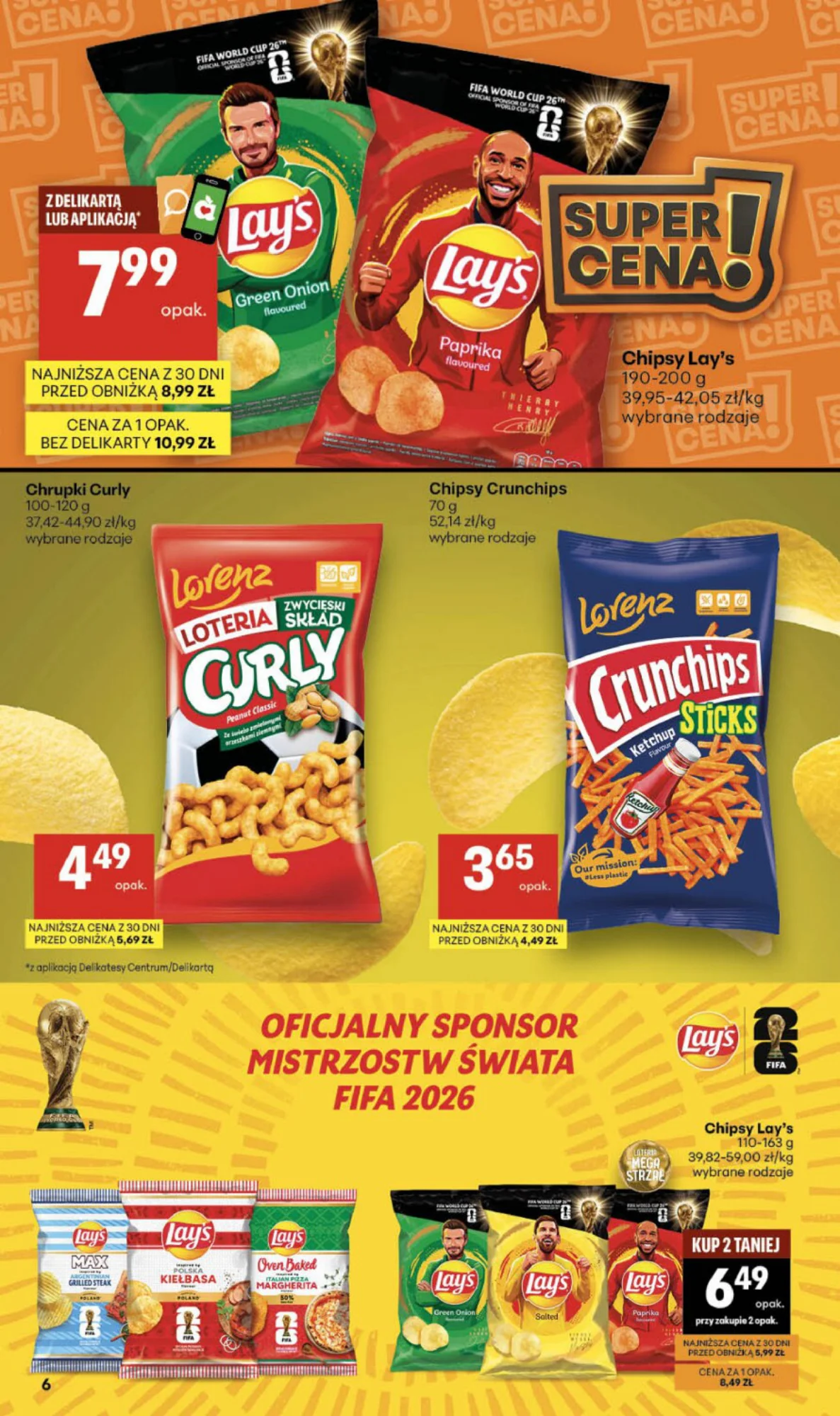 Gazetka promocyjna Delikatesy Centrum str. 6