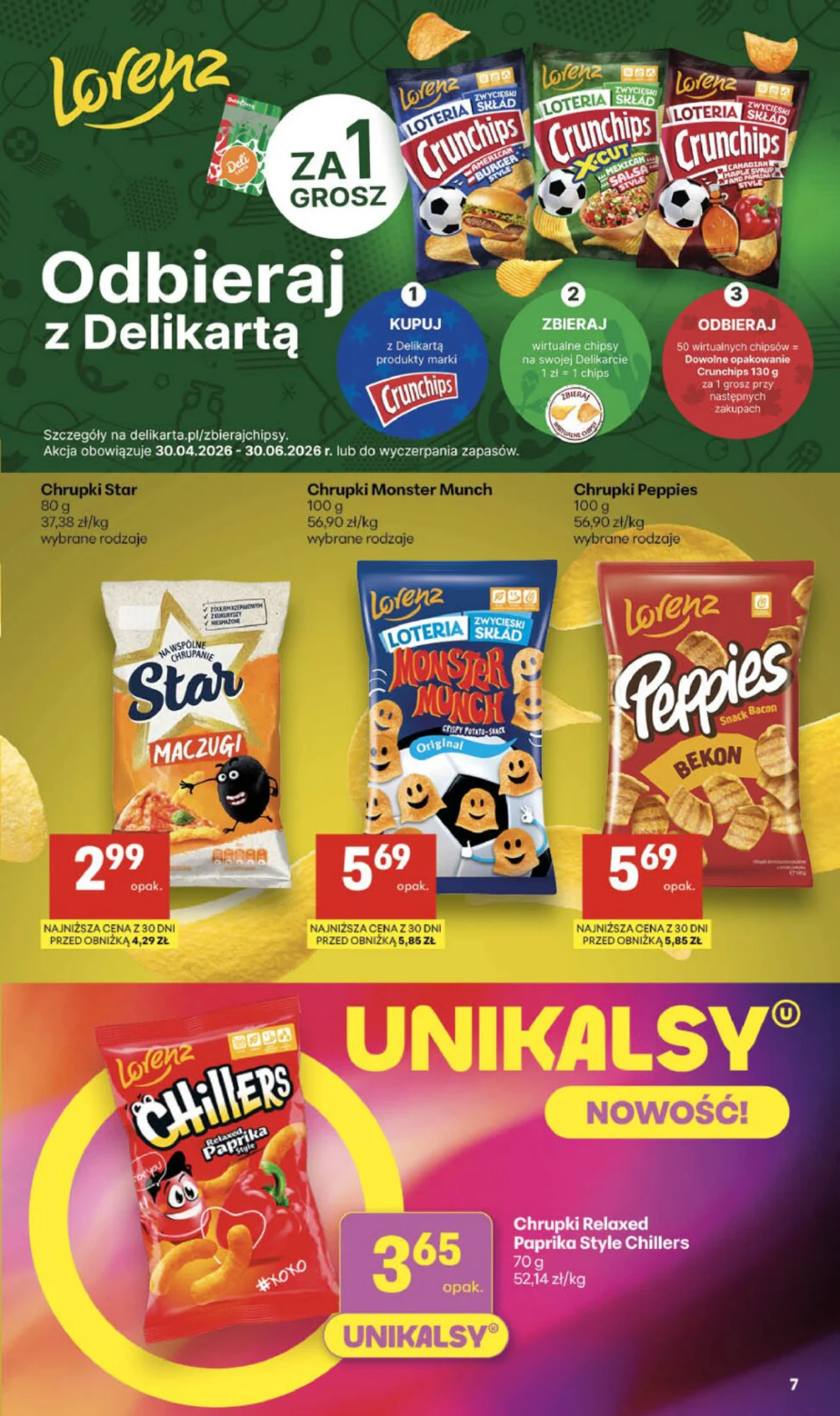 Gazetka promocyjna Delikatesy Centrum str. 7