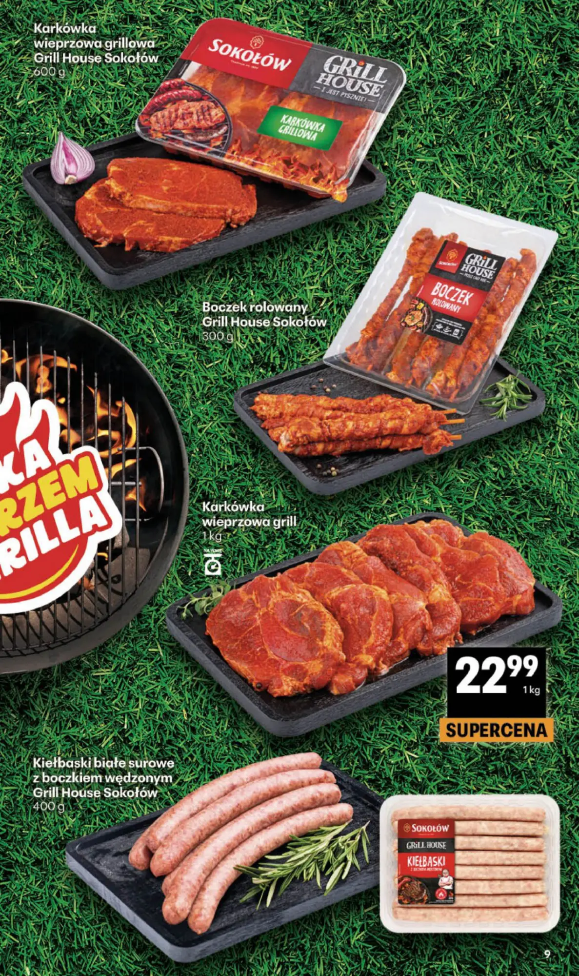 Gazetka promocyjna Delikatesy Centrum str. 9