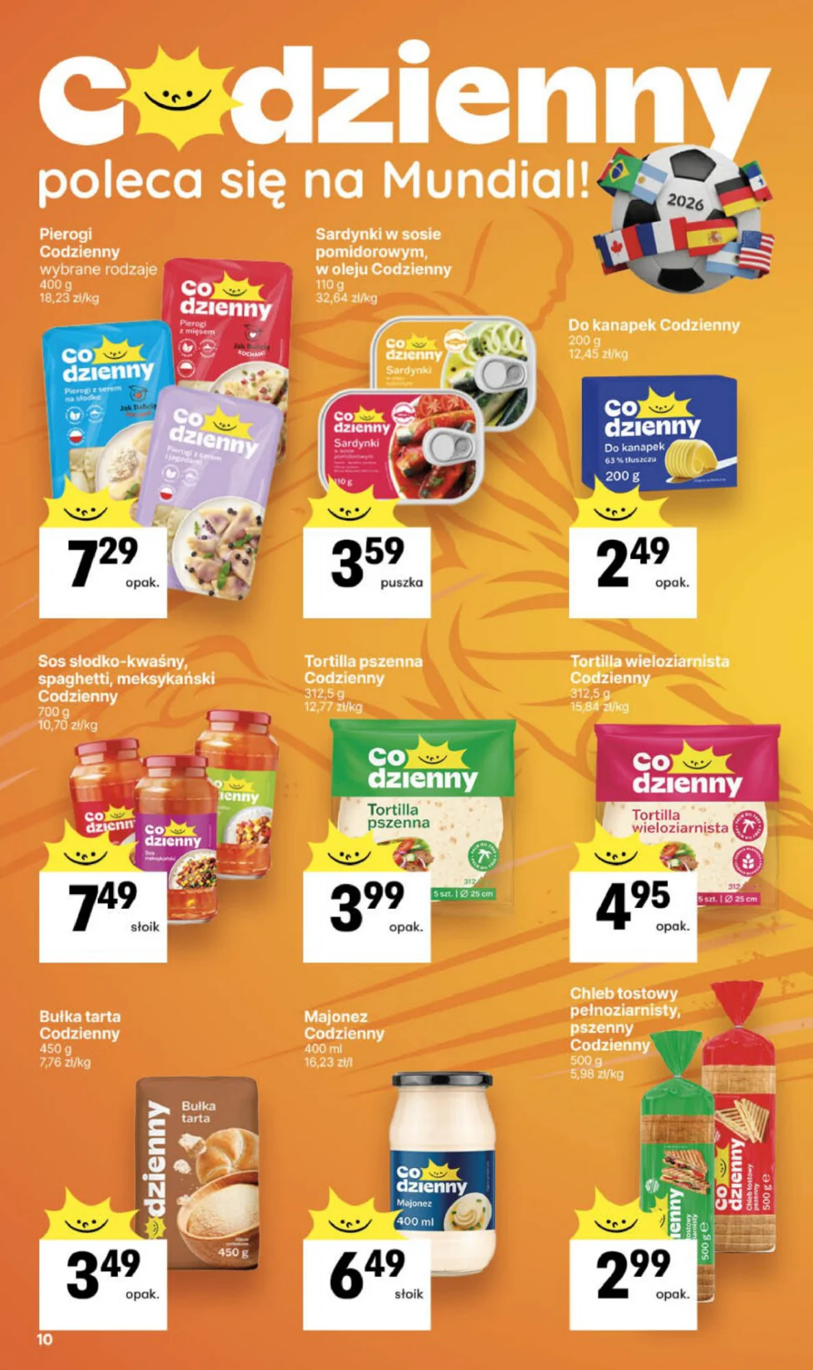 Gazetka promocyjna Delikatesy Centrum str. 10