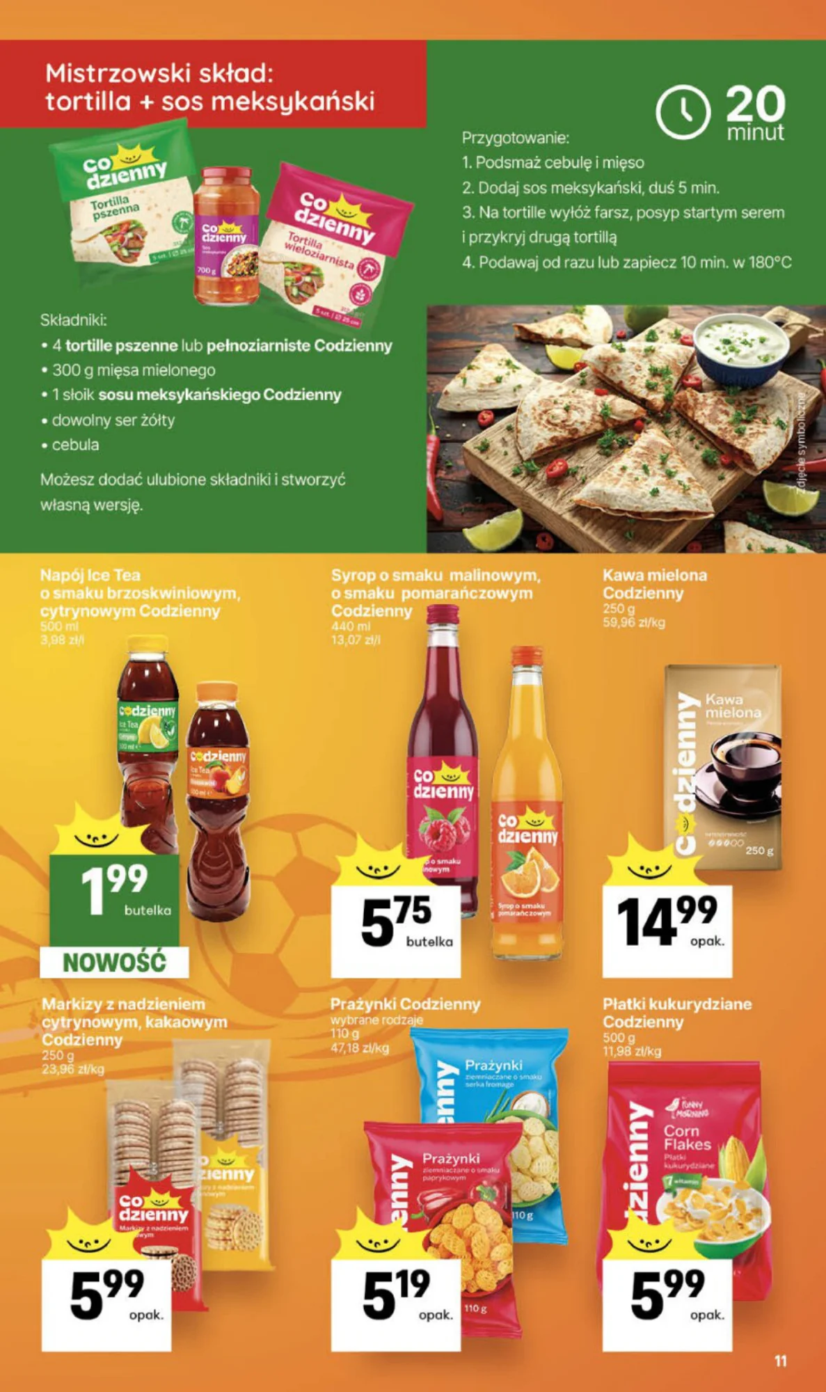 Gazetka promocyjna Delikatesy Centrum str. 11