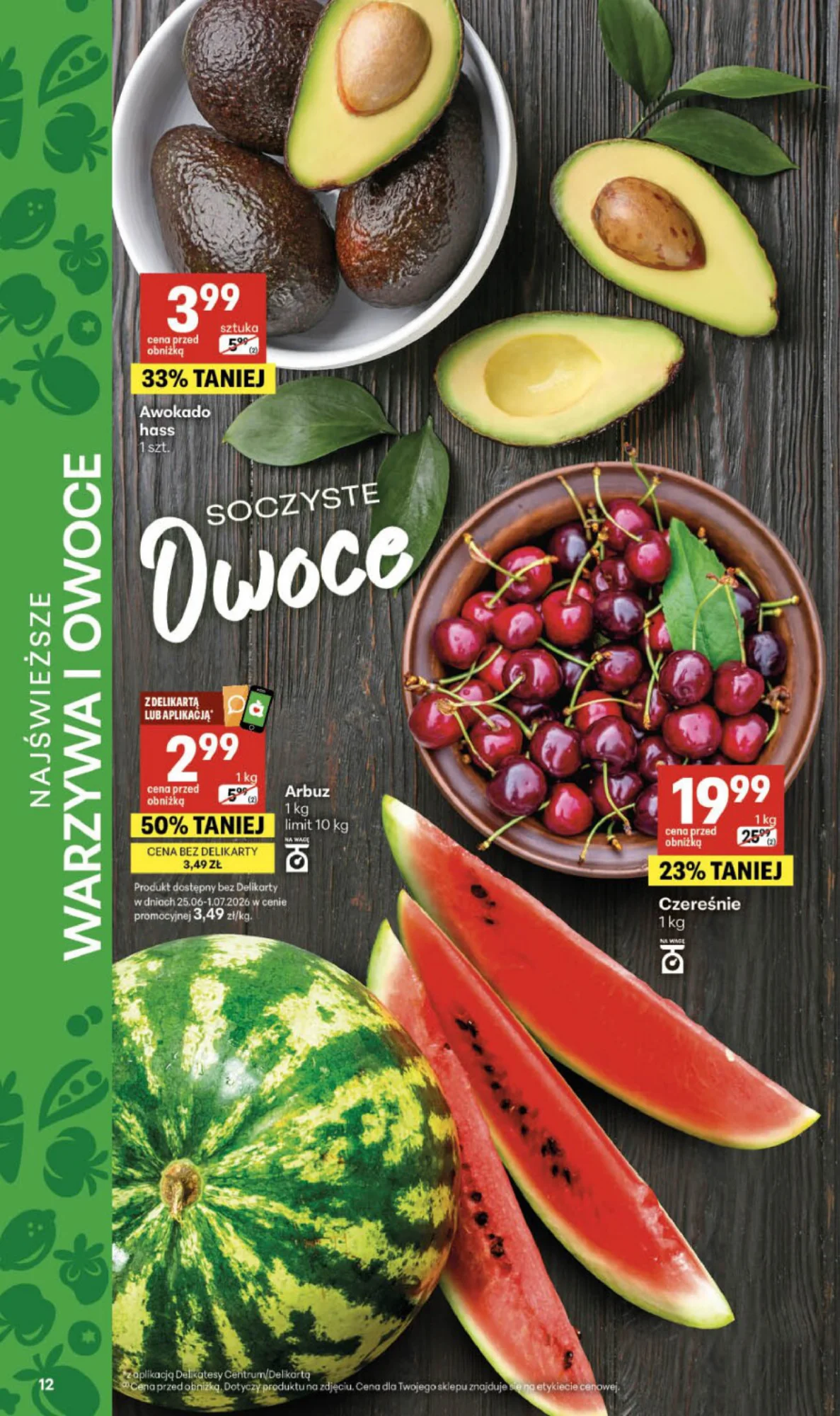 Gazetka promocyjna Delikatesy Centrum str. 12